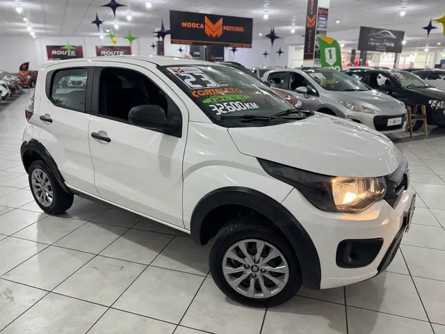 Carro Fiat Mobi 2023 Like 1.0 (Flex)