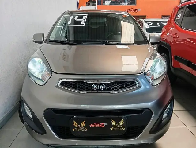 Carro Kia Picanto 2014 1.0 (Aut) (Flex) J368