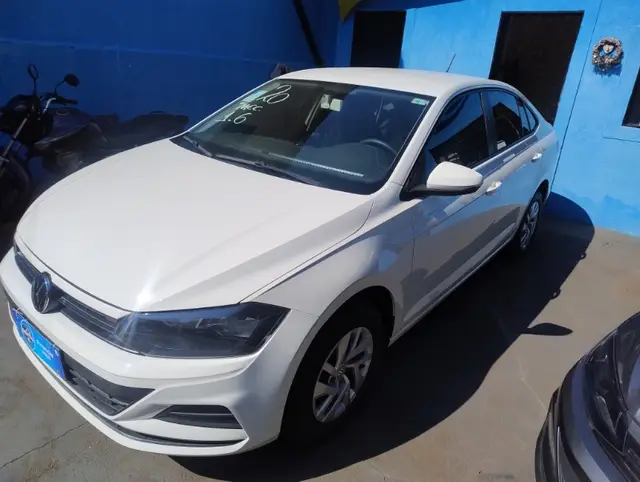 Carro Volkswagen Virtus 2020 1.6 MSI 16V (Flex)