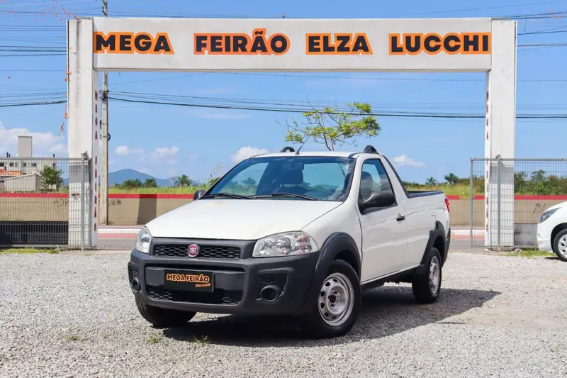 Fiat Strada Hard Working 1.4 (Flex) (Cabine Estendida)