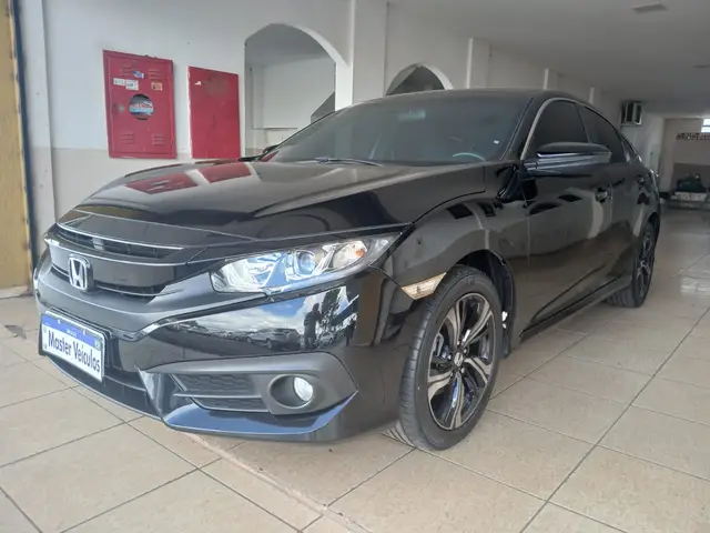 Carro Honda Civic 2019 Sport 2.0 i-VTEC CVT
