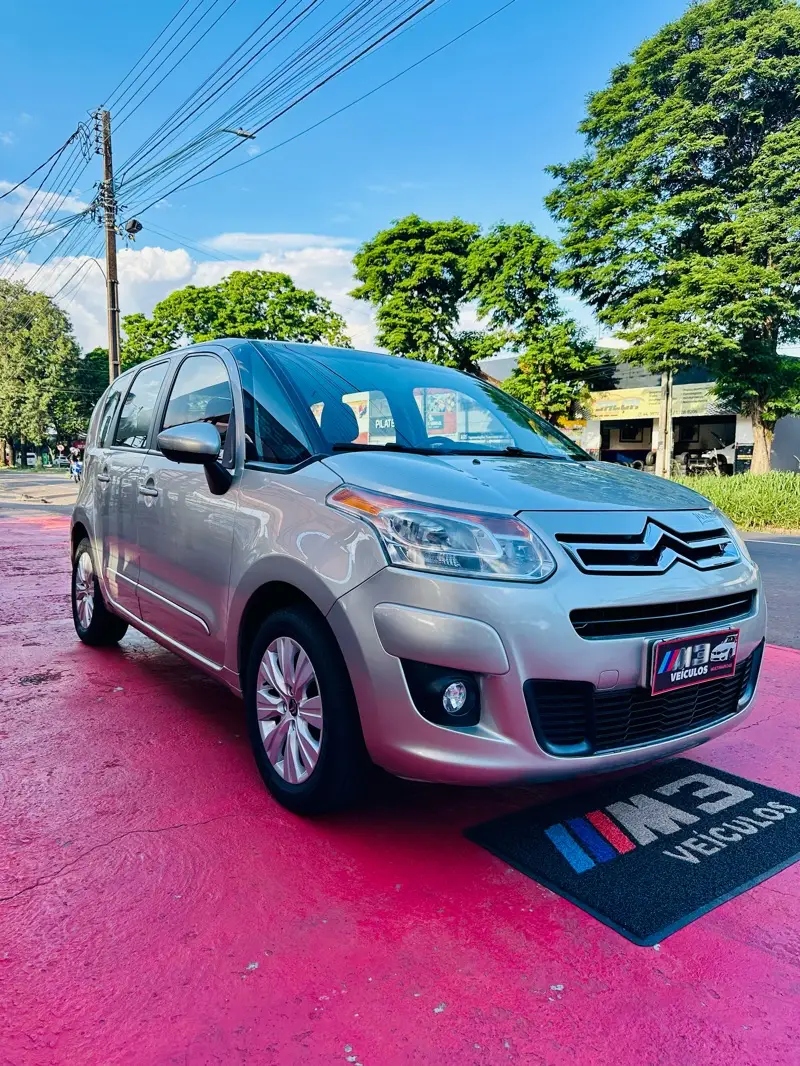 Citroën C3 Picasso GLX 1.5 8V (Flex)
