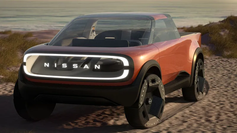 Nova picape da Nissan terá porte de Toro e pode estrear nova plataforma