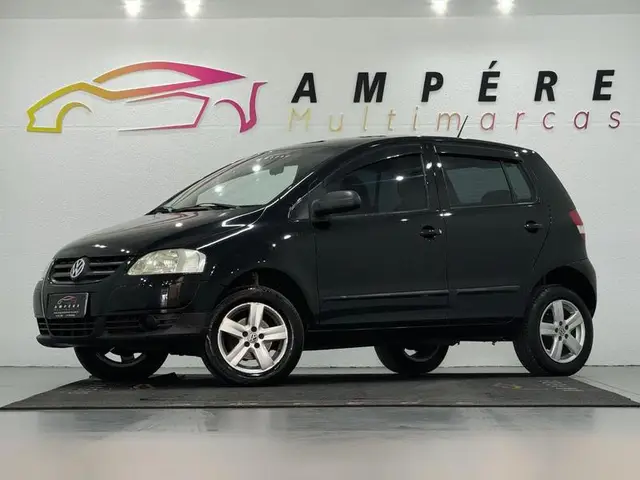 Carro Volkswagen Fox 2008 Plus 1.6 8V (Flex)