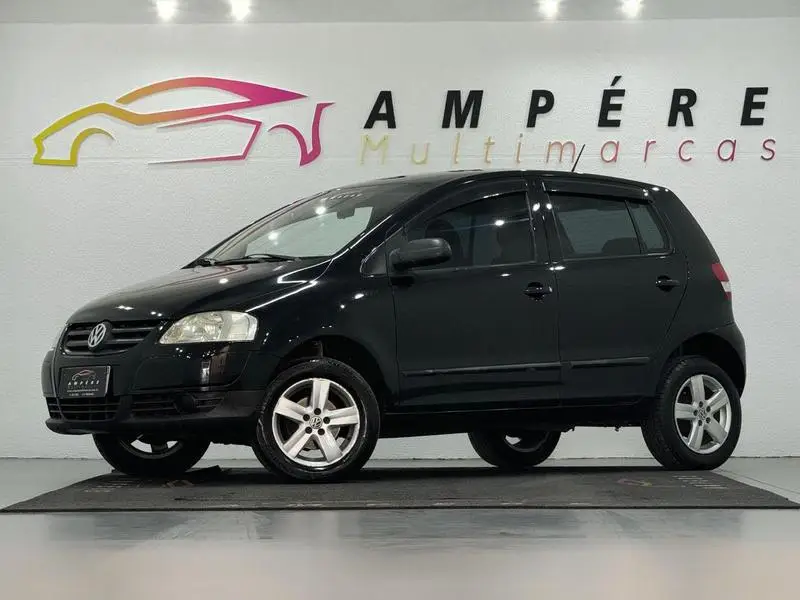 Volkswagen Fox Plus 1.6 8V (Flex)