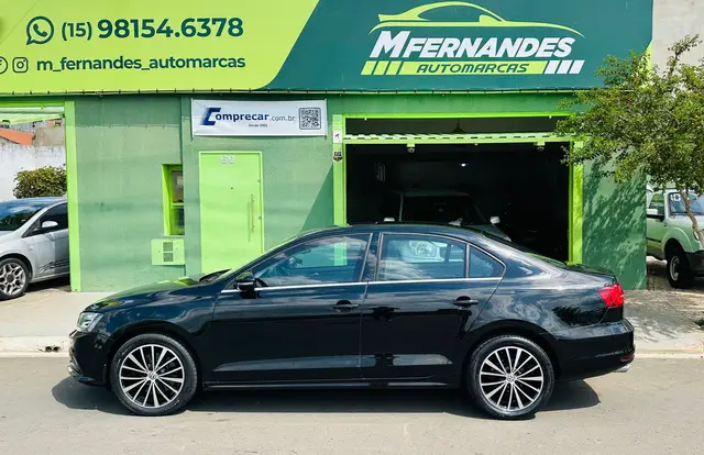 Carro Volkswagen Jetta 2016 2.0 TSI Highline DSG