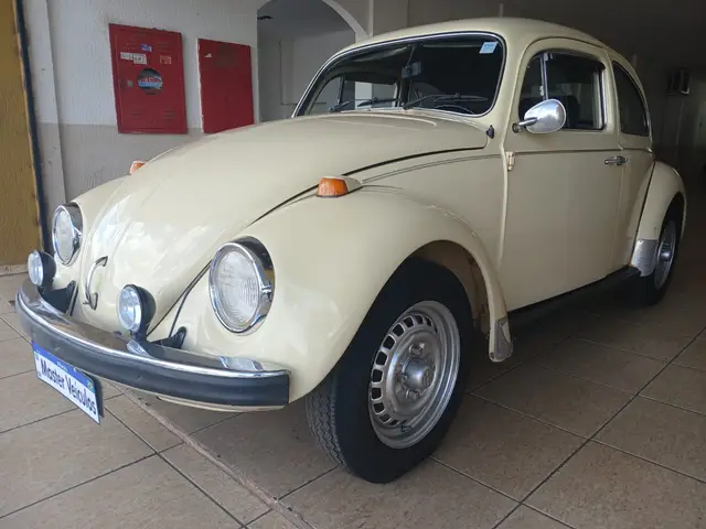 Carro Volkswagen Fusca 1975 1500
