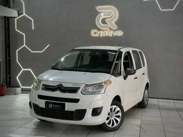 Carro Citroën C3 Picasso 2014 GL 1.5 8V (Flex)