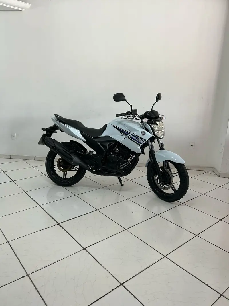 Yamaha Fazer 250 Racing Blue