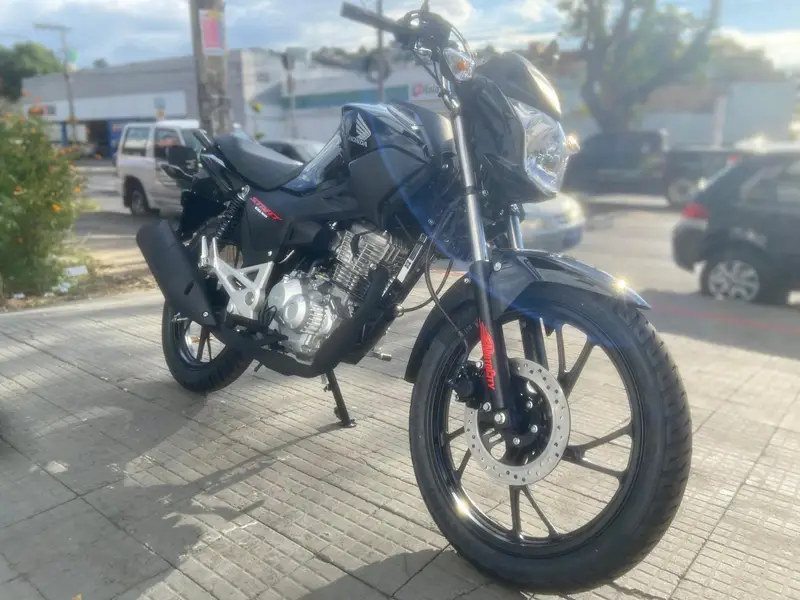 Honda CG 160 Start