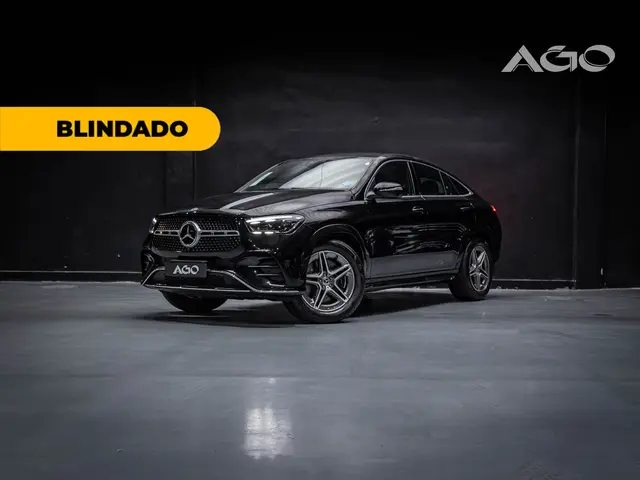 Carro Mercedes-Benz GLE 450d 2025 GLE-450 AMG L. Coupe 3.0  4MAT.Die.(Híb)