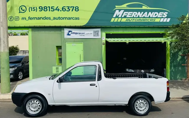 Carro Ford Courier 2010 L 1.6 (Flex)