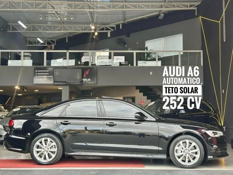 Audi A6 2.0 TFSI 252cv S tronic 4p