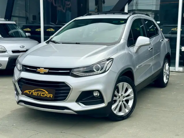 Carro Chevrolet Tracker 2018 Premier 1.4 Turbo (Aut) (Flex)
