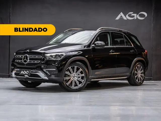 Carro Mercedes-Benz GLE 450d 2025 GLE-450 4MATIC 3.0 SUV V6 Diesel (Híb)