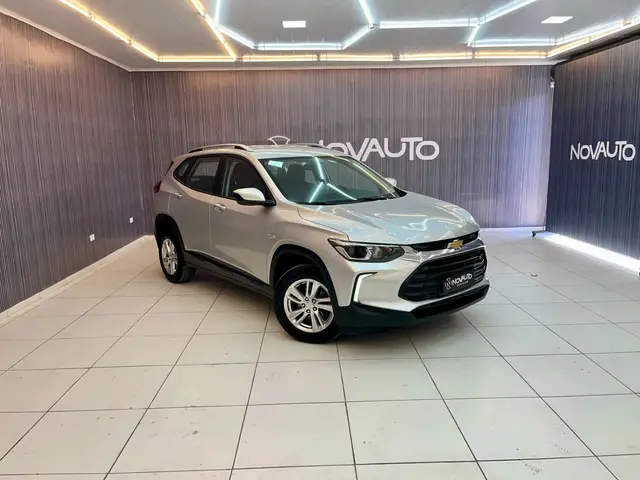 Carro Chevrolet Tracker 2021 LT 1.0 Turbo (Aut) (Flex)