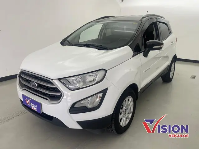 Carro Ford EcoSport 2018 SE 1.5 (Aut) (Flex)