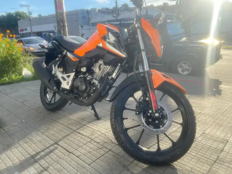 Honda CG 160 Titan