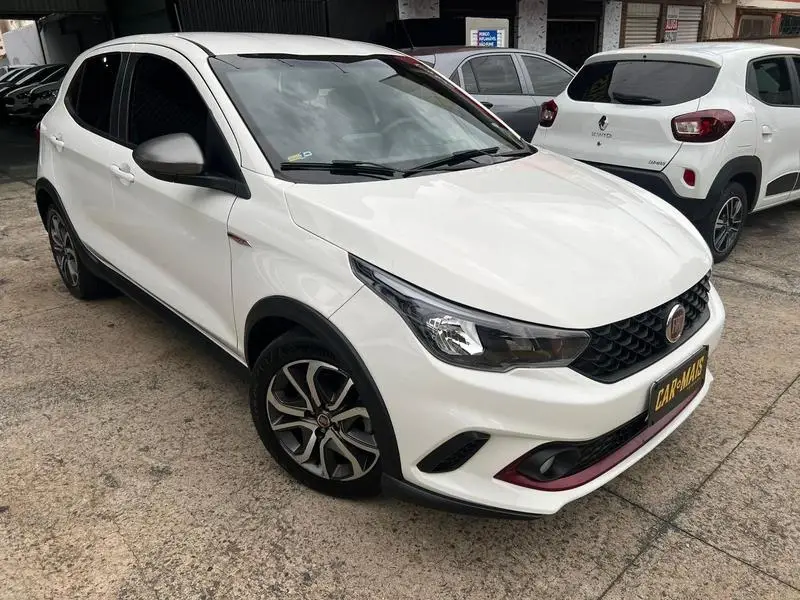 Fiat Argo HGT 1.8 E.Torq AT6 (Flex)