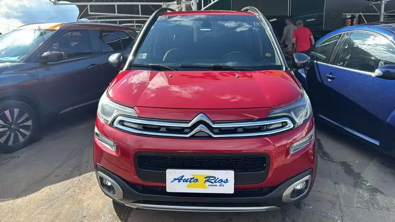 Citroën Aircross 1.6 16V Shine BVA (Flex)