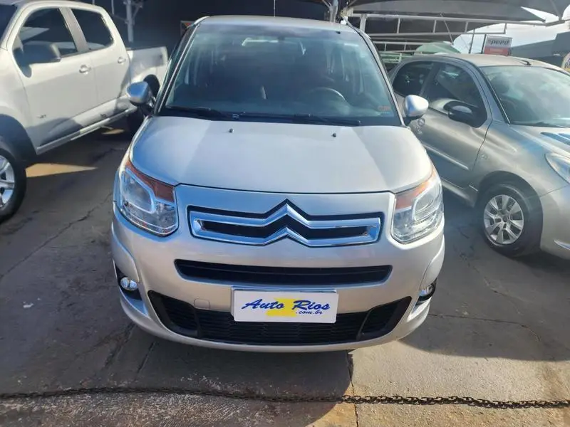 Citroën C3 Picasso Tendance 1.6 16V (Flex) (Aut)