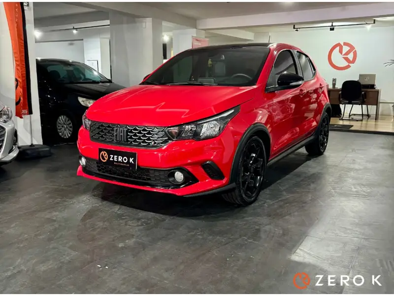 Fiat Argo Precision 1.8 E.Torq (Flex)