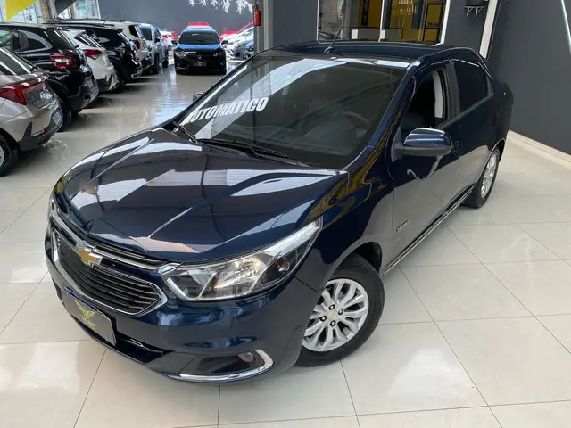 Carro Chevrolet Cobalt 2017 Elite 1.8 8V (Aut) (Flex)