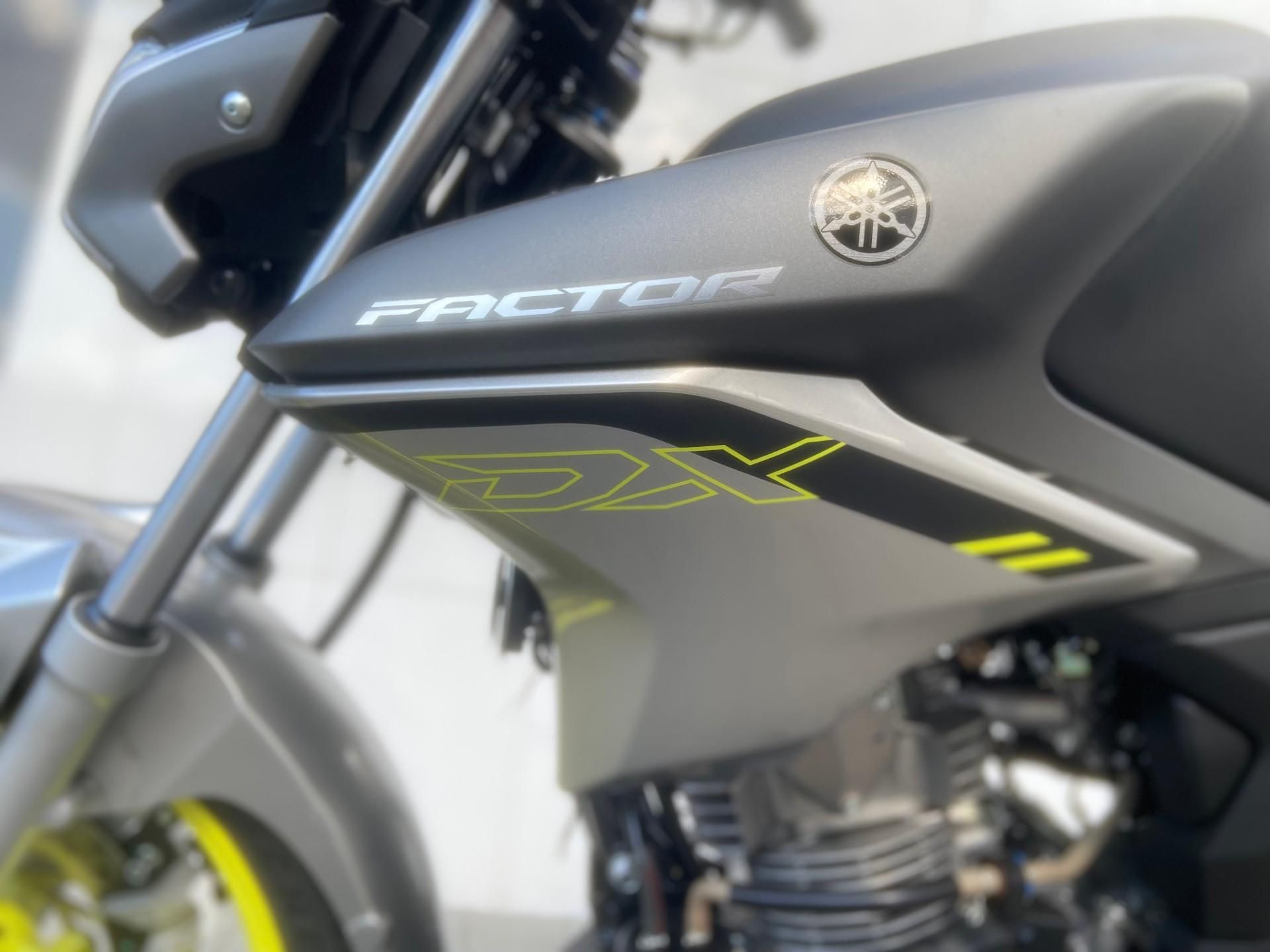 Yamaha YBR 150 Factor
