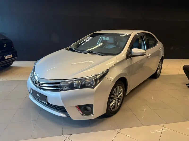 Toyota Corolla 1.8 Dual VVT-i GLi (Flex)