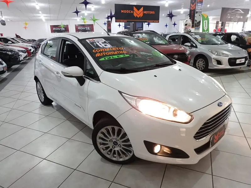 Ford Fiesta Hatch 1.6 (Flex)