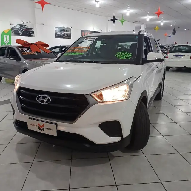 Carro Hyundai Creta 2021 Action 1.6 (Aut) (Flex)