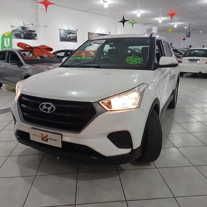 Hyundai Creta Action 1.6 (Aut) (Flex)