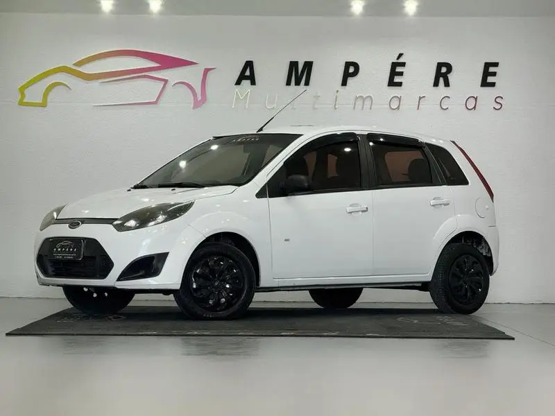 Ford Fiesta Sedan S 1.0 8V Flex 4p