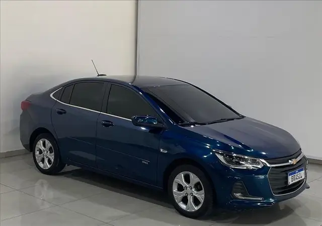 Carro Chevrolet Onix Plus 2020 1.0 Turbo (Flex) (Aut)