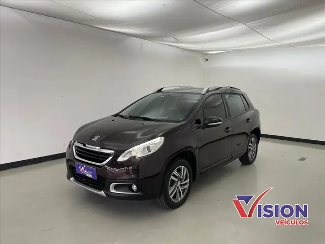 Carro Peugeot 2008 2018 Allure 1.6 16V (Aut) (Flex)