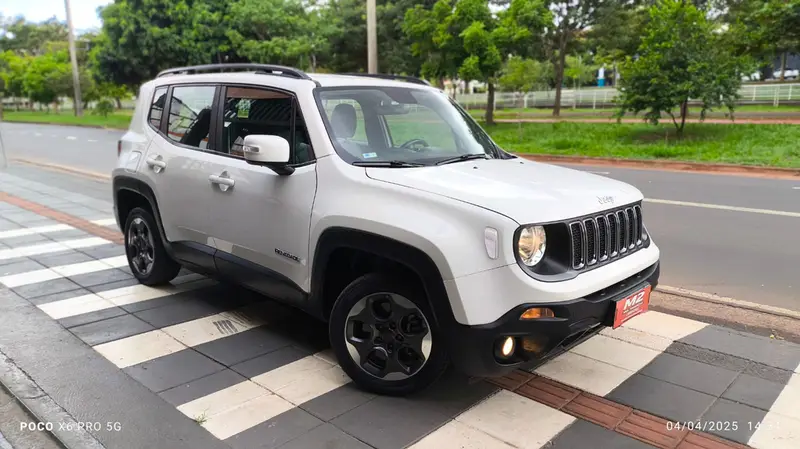 Jeep Renegade Longitude 1.8 4x2 (Aut) (Flex)