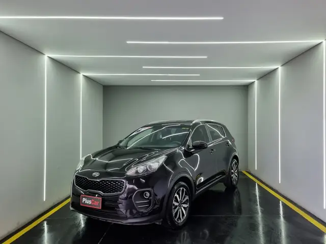 Carro Kia Sportage 2018 LX 2.0 16V (Aut) (Flex)