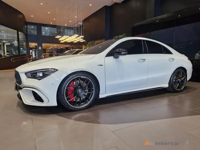 Mercedes-Benz CLA 45 AMG S 2.0 Turbo 4MATIC BRH