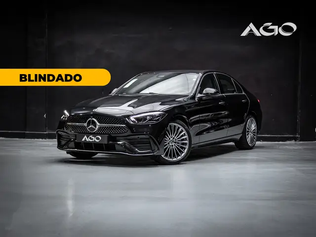 Carro Mercedes-Benz C 200 AMG 2025 AMG Line EQ Boost 1.5 (Aut)