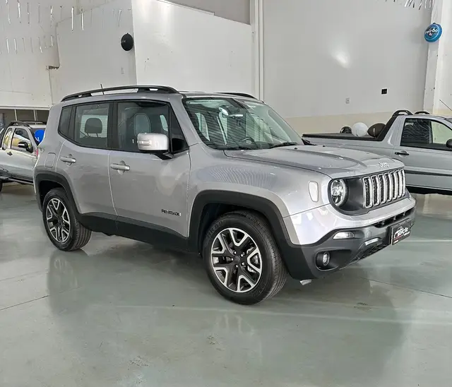 Carro Jeep Renegade 2021 Longitude 1.8 4x2 (Aut) (Flex)