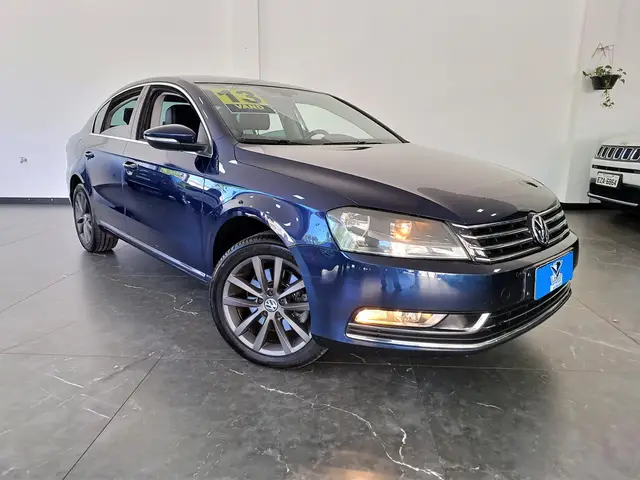 Carro Volkswagen Passat 2013 2.0 TSI DSG