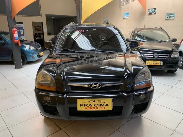 Carro Hyundai Tucson 2016 GLS 2.0L 16v Top (Flex) (Aut)