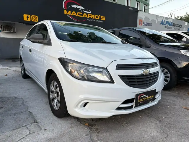 Carro Chevrolet Prisma 2019 1.0 Joy SPE/4