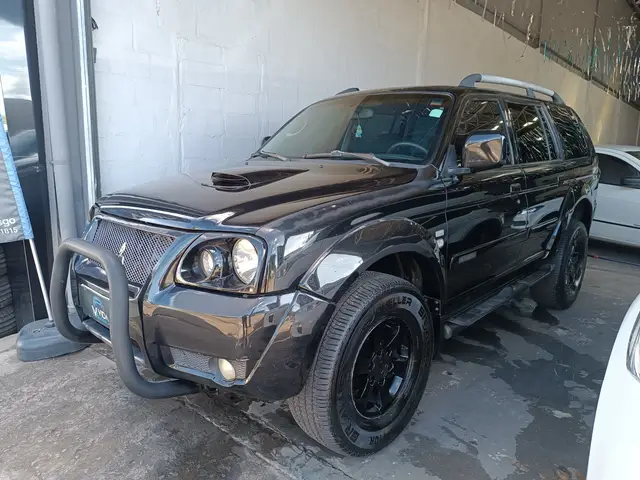 Carro Mitsubishi Pajero Sport 2007 HPE 4x4 2.5 (aut)