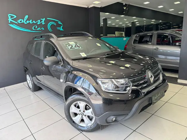 Carro Renault Duster 2024 Intense 1.6 16V (Flex) (Aut)
