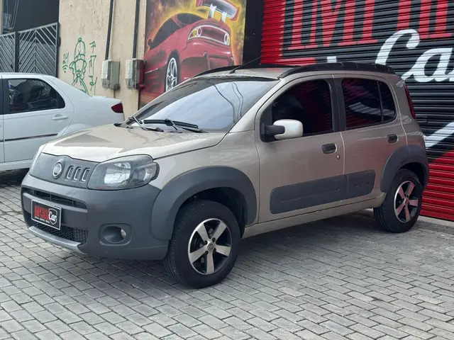 Carro Fiat Uno 2013 Vivace 1.0 8V (Flex) 4p