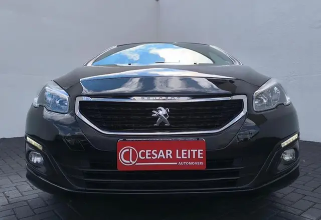 Carro Peugeot 308 2018 Business 1.6 Turbo Flex 16V 5p Aut.