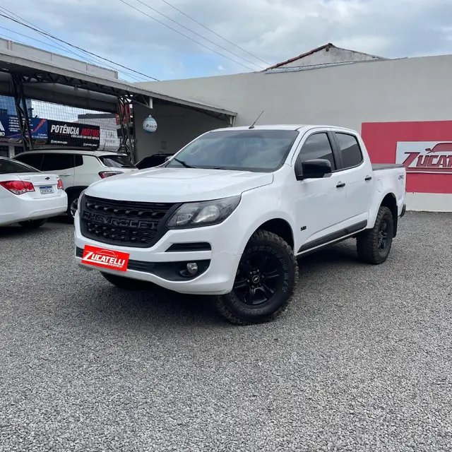 Carro Chevrolet S10 Cabine Dupla 2018 S10 2.8 CTDI LT 4WD (Cabine Dupla) (Aut)
