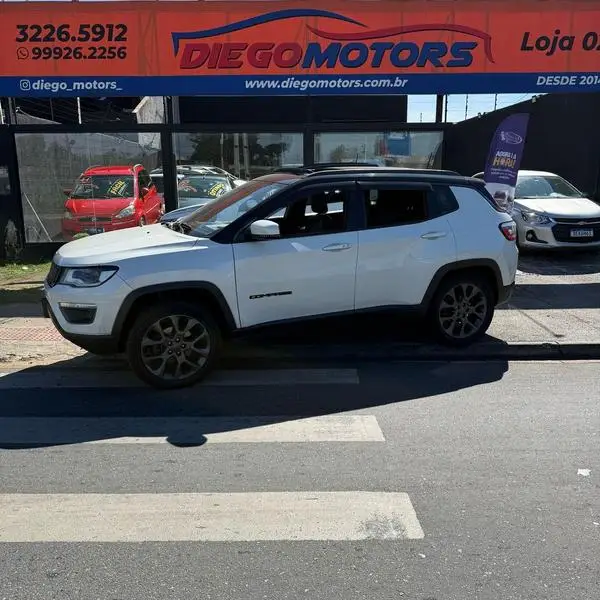 Jeep Compass 2.0 Limited (Aut) (Flex)