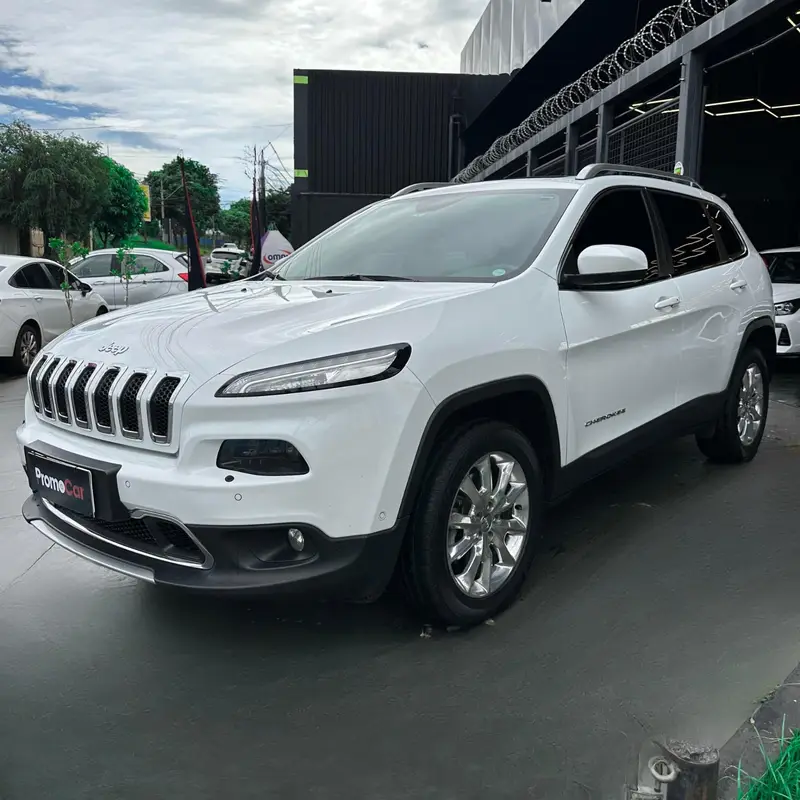Jeep Cherokee Limited 3.2 V6